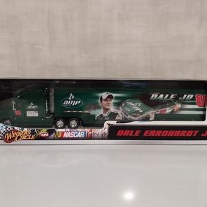 Dale Earnhardt Jr winners circle semi scale 1:64